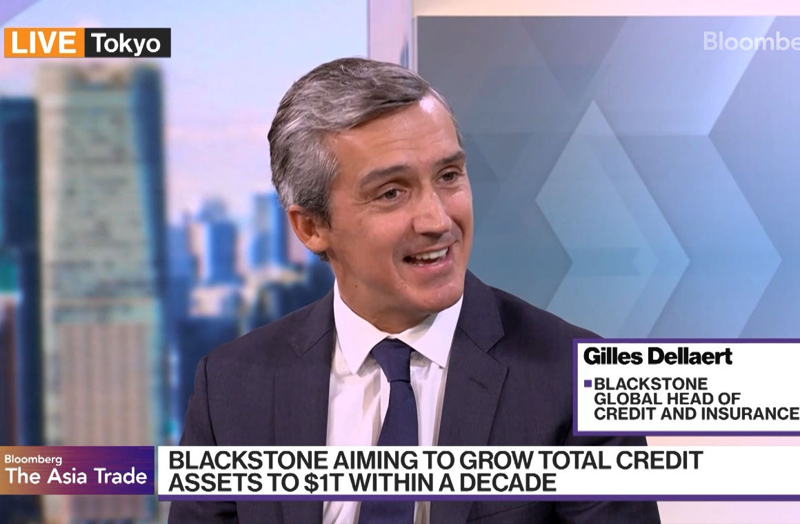 Gilles on Bloomberg Tokyo Oct 24